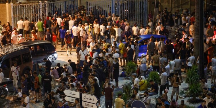 49,000 Migrants Enter Spain’s Ceuta