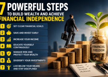 7 Powerful Steps to Build Wealth and Achieve Financial Independence