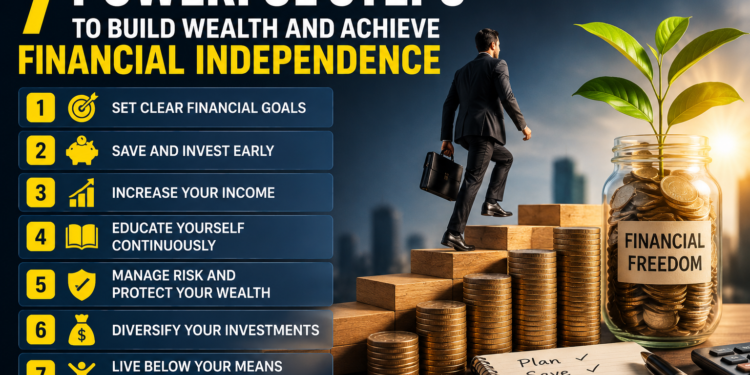 7 Powerful Steps to Build Wealth and Achieve Financial Independence