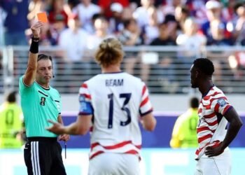 IOC Declines to Question FIFA Chief Over Balogun Red Card Dispute