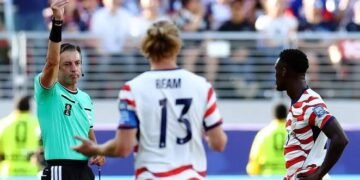 IOC Declines to Question FIFA Chief Over Balogun Red Card Dispute