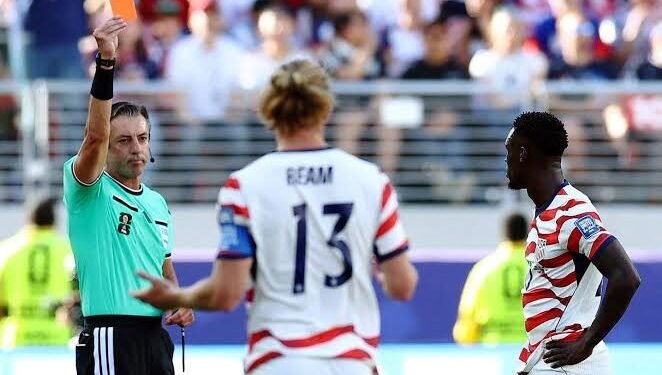 IOC Declines to Question FIFA Chief Over Balogun Red Card Dispute