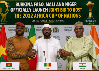Burkina Faso, Mali and Niger Launch Joint Bid to Host 2032 AFCON