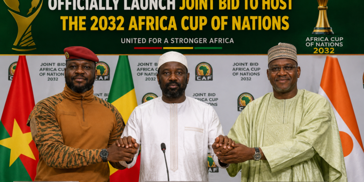 Burkina Faso, Mali and Niger Launch Joint Bid to Host 2032 AFCON