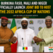 Burkina Faso, Mali and Niger Launch Joint Bid to Host 2032 AFCON