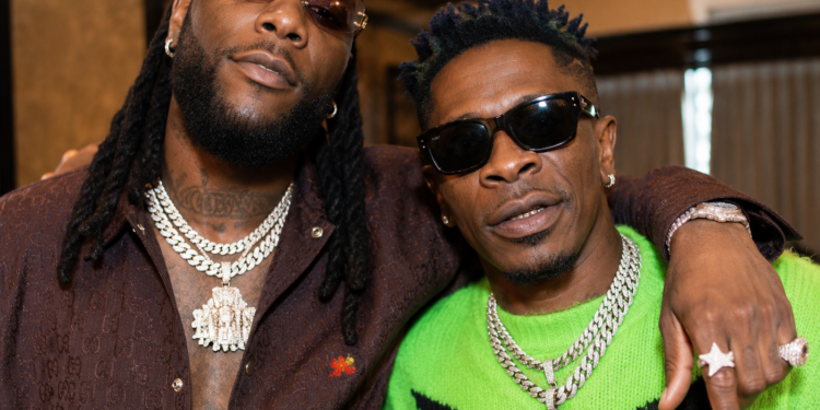 Burna Boy Ended Friendship Over Dating Rumours – Shatta Wale