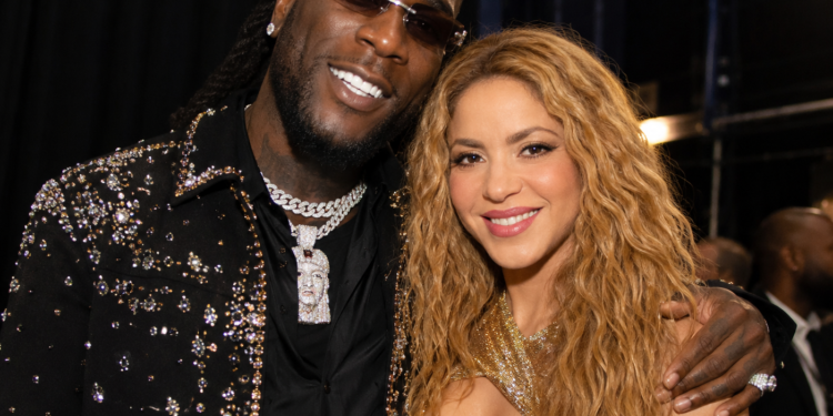 Burna Boy, Shakira Set World Cup Record as ‘Dai Dai’ Surpasses 800 Million Streams