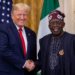 JUST IN: Trump Praises Tinubu’s Anti-Terrorism Efforts, Commends Protection of Christians