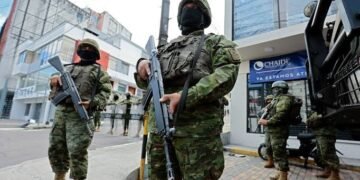 Inside Ecuador’s Frontline Fight Against Drug Cartels