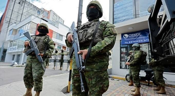 Inside Ecuador’s Frontline Fight Against Drug Cartels