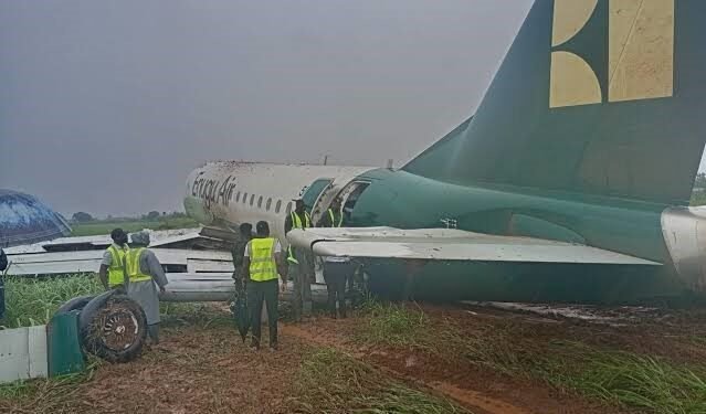 Runway Excursion: Enugu Air Aircraft Involved in Benin Airport Incident