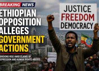 Ethiopian Opposition Alleges Government Actions Could Push Tigray Toward Renewed Conflict