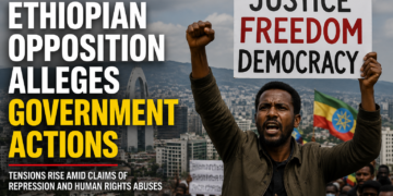 Ethiopian Opposition Alleges Government Actions Could Push Tigray Toward Renewed Conflict