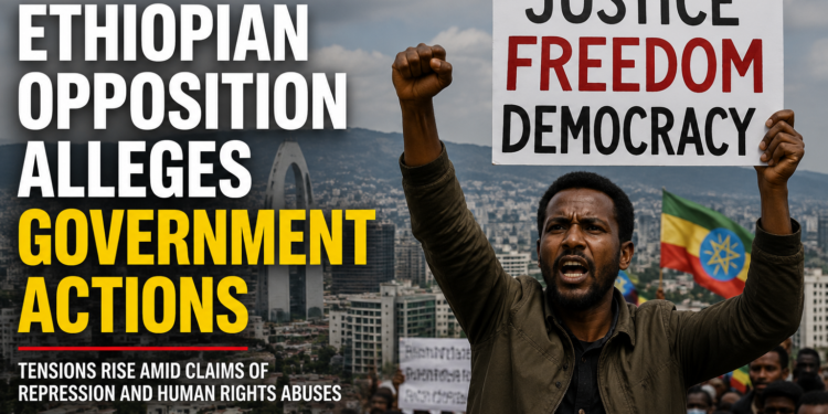 Ethiopian Opposition Alleges Government Actions Could Push Tigray Toward Renewed Conflict