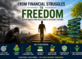 From Financial Struggles to Freedom: Strategies for Building a Secure Future
