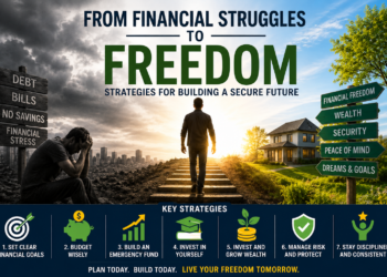 From Financial Struggles to Freedom: Strategies for Building a Secure Future