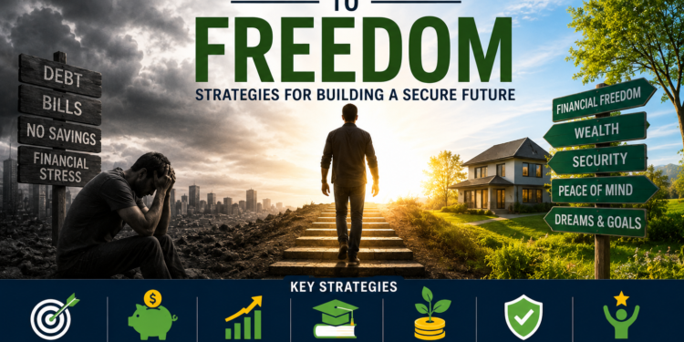 From Financial Struggles to Freedom: Strategies for Building a Secure Future