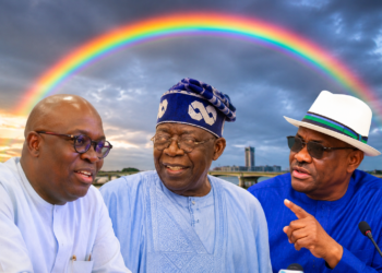 Fubara Announces Reconciliation With Wike, Throws Weight Behind Tinubu