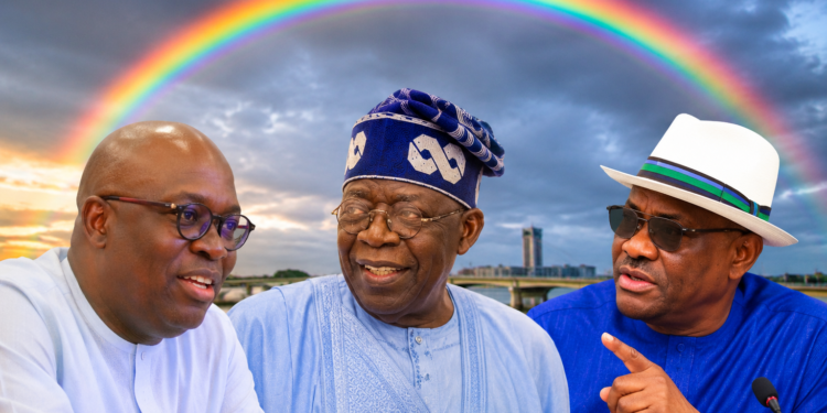 Fubara Announces Reconciliation With Wike, Throws Weight Behind Tinubu