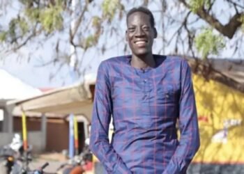 Ghana Mourns Death of Tallest Man at 33