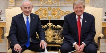 Israeli PM Holds First White House Talks Since Iran War