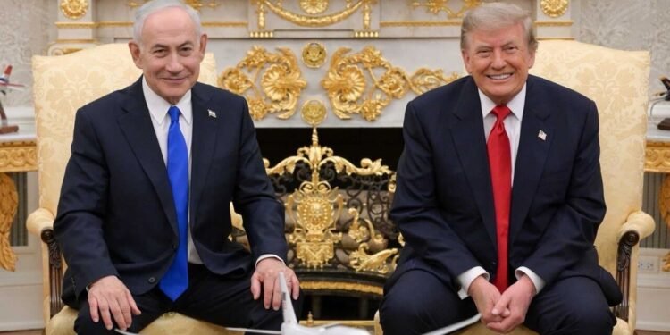 Israeli PM Holds First White House Talks Since Iran War