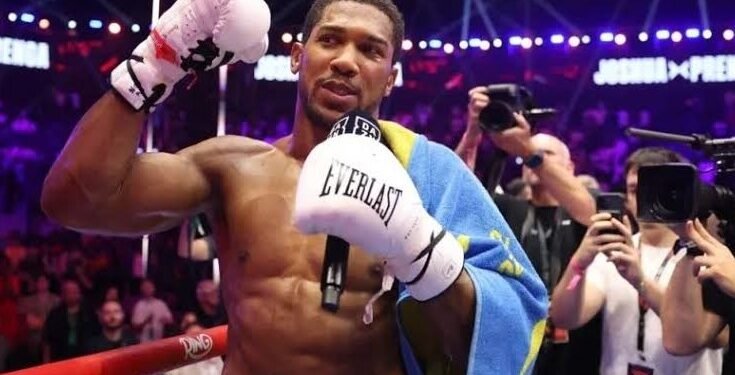 Joshua: ‘This Victory Is for Latz and Sina’