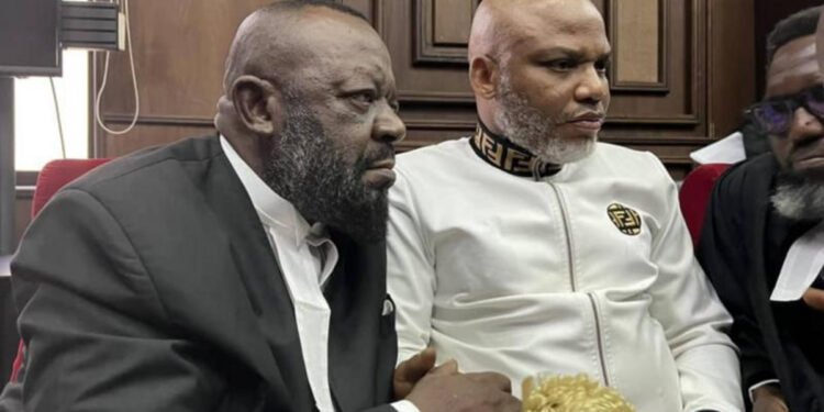 Kanu Formally Terminates Ejiofor’s Services as Personal Lawyer