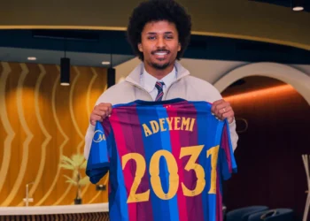Adeyemi Embraces Competition with Yamal