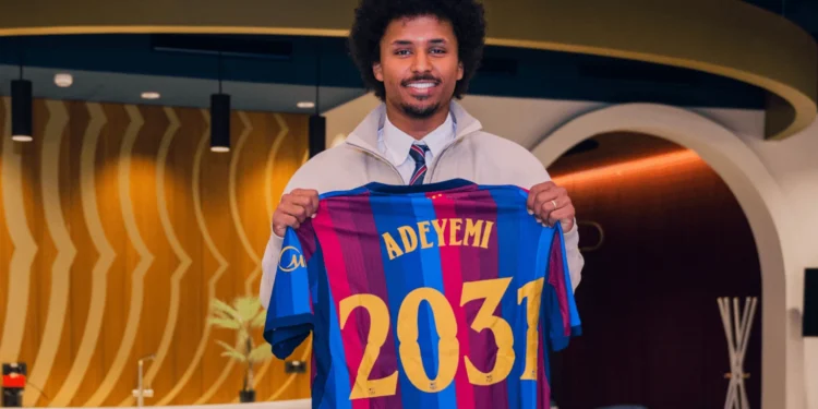 Adeyemi Embraces Competition with Yamal