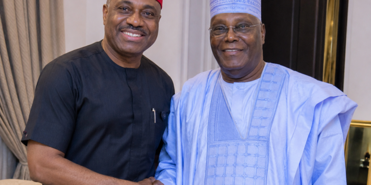 Old Clip of Kenneth Okonkwo Slamming Atiku Goes Viral