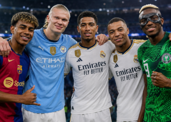 Osimhen Among World’s Top Five Most Valuable Players