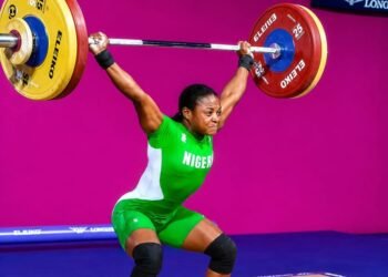Lawal Sets Games Record, Clinches Sixth Gold for Nigeria