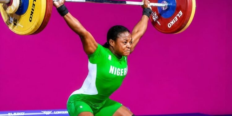 Lawal Sets Games Record, Clinches Sixth Gold for Nigeria