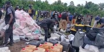 Liberia Destroys $336m Cocaine Amid Police Scandal