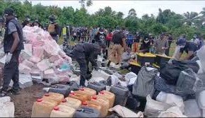 Liberia Destroys $336m Cocaine Amid Police Scandal