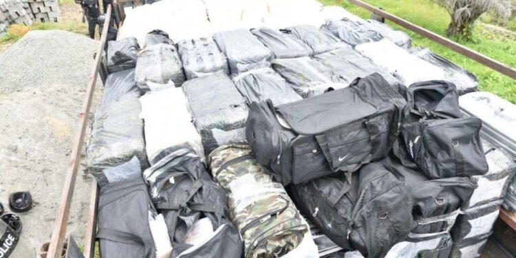 Liberia Intercepts Record Cocaine Shipment Near Monrovia