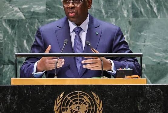 Senegal Officially Endorses Macky Sall’s Bid for United Nations Secretary-General