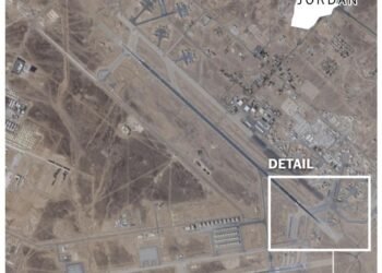 Muwaffaq Salti Air Base, Jordan