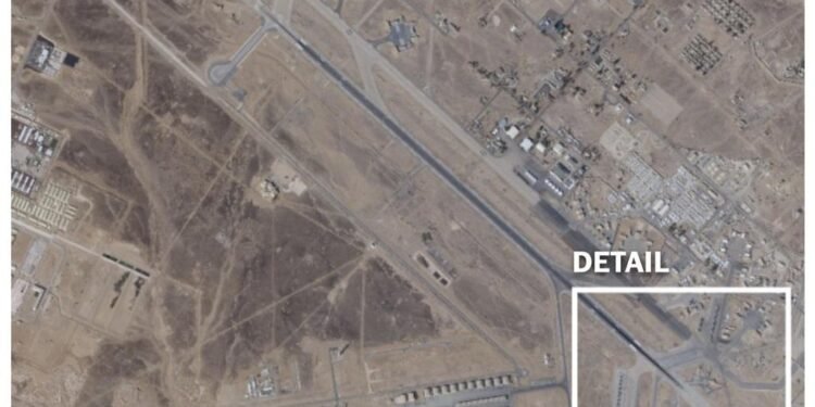 Muwaffaq Salti Air Base, Jordan