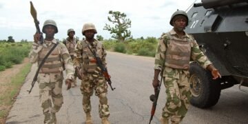Nigerian Army Repels Terrorist Attack on Military Base in Zamfara