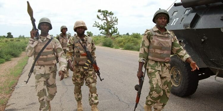 Nigerian Army Repels Terrorist Attack on Military Base in Zamfara