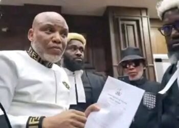 Nnamdi Kanu’s Lawyers Threaten Legal Action Over TV Guest’s Alleged ‘Kill Kanu’ Comment