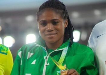 Nwachukwu Claims Gold with World Record
