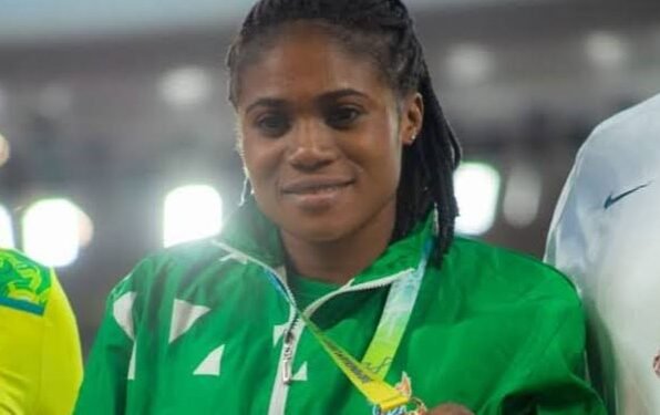 Nwachukwu Claims Gold with World Record