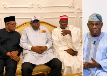 Obasanjo Drawn Into Obi-Kwankwaso 2027 Alliance Debate
