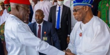 2027: Group Claims Obasanjo Is Quietly Supporting Tinubu