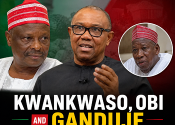 Peter Obi, Kwankwaso Alliance Doomed to Fail, Says Ganduje