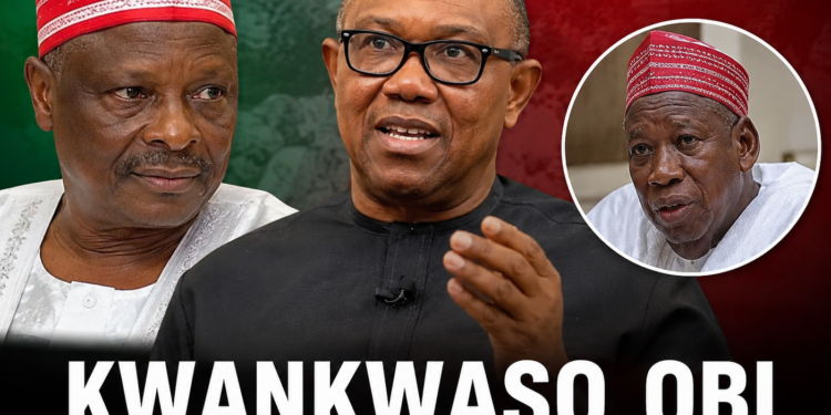 Peter Obi, Kwankwaso Alliance Doomed to Fail, Says Ganduje