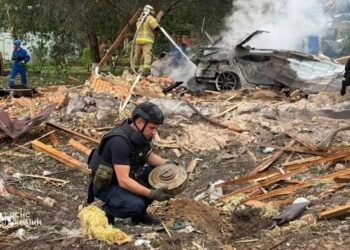 Deadly Russian Strike Targets Defence Expo Near Kyiv, Leaves 10 Dead